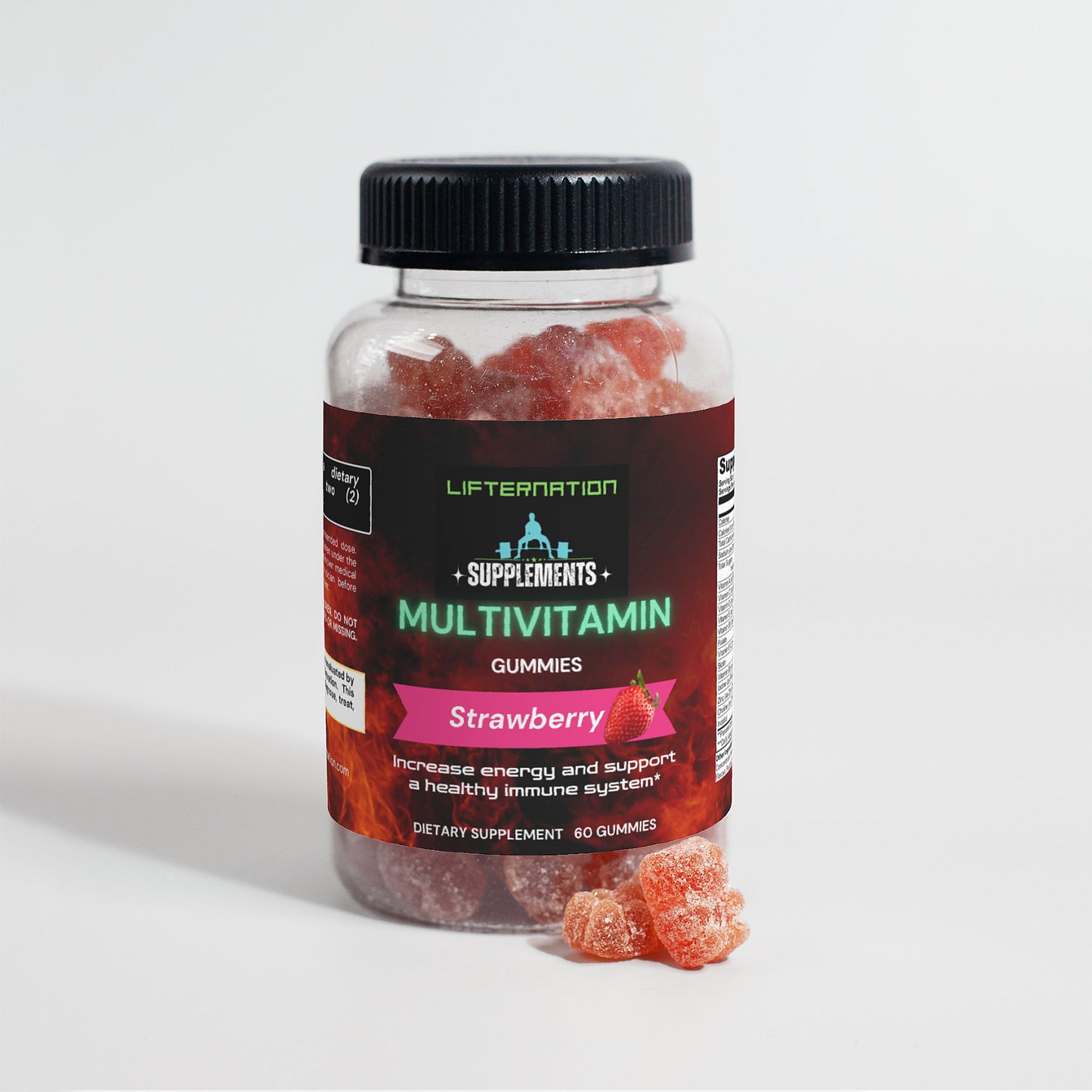 LifterNation Multivitamin 60 (Adult) Gummies