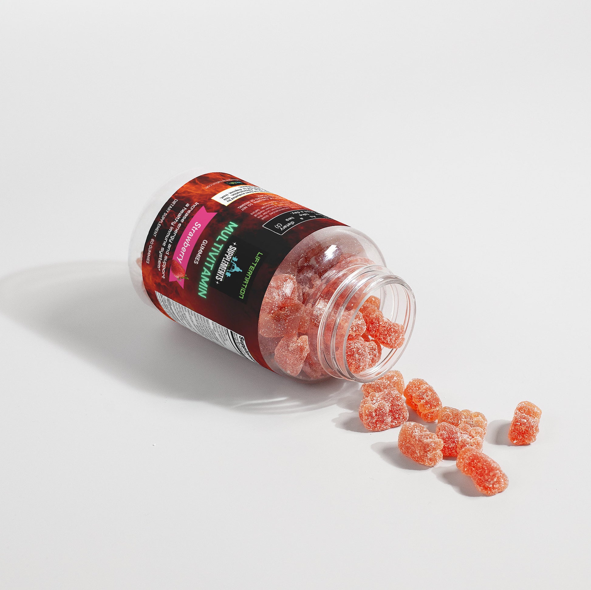 LifterNation Multivitamin 60 (Adult) Gummies Vitamins & Minerals LifterNation Supplements