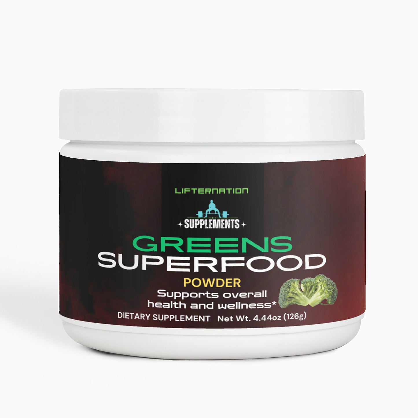 LifterNation Greens Superfood Powder