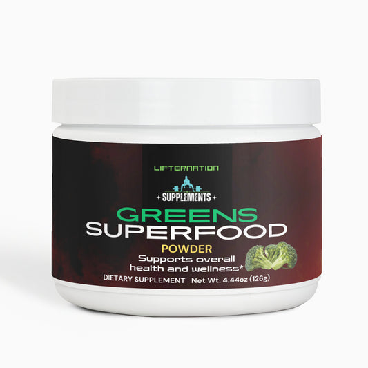 LifterNation Greens Superfood Powder