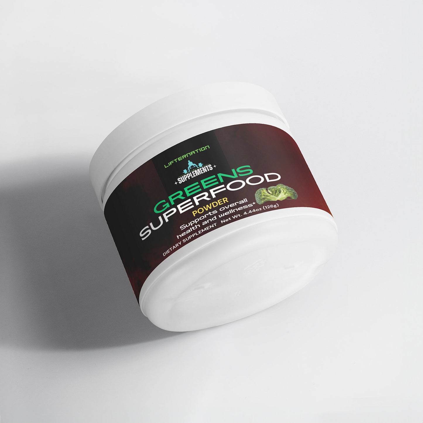 LifterNation Greens Superfood Powder