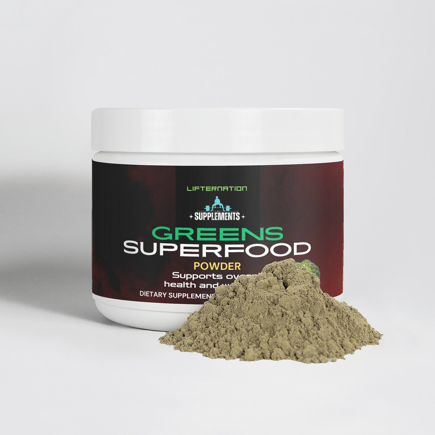 LifterNation Greens Superfood Powder