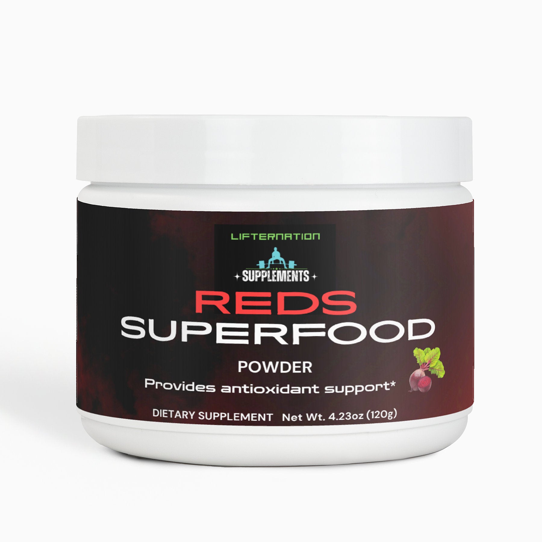 LifterNation Reds Superfood Antioxidant Powder Vitamins & Minerals LifterNation Supplements