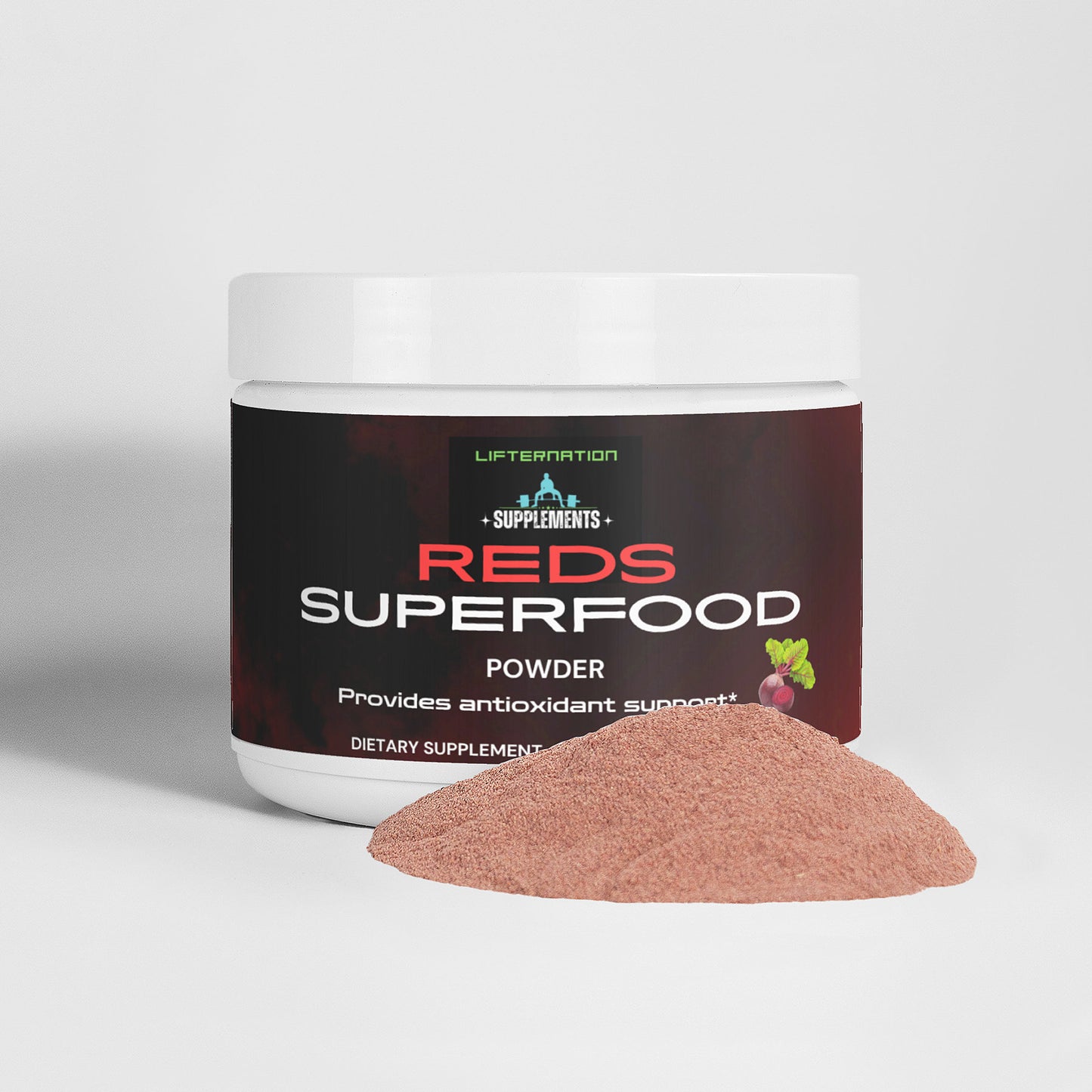 LifterNation Reds Superfood Powder