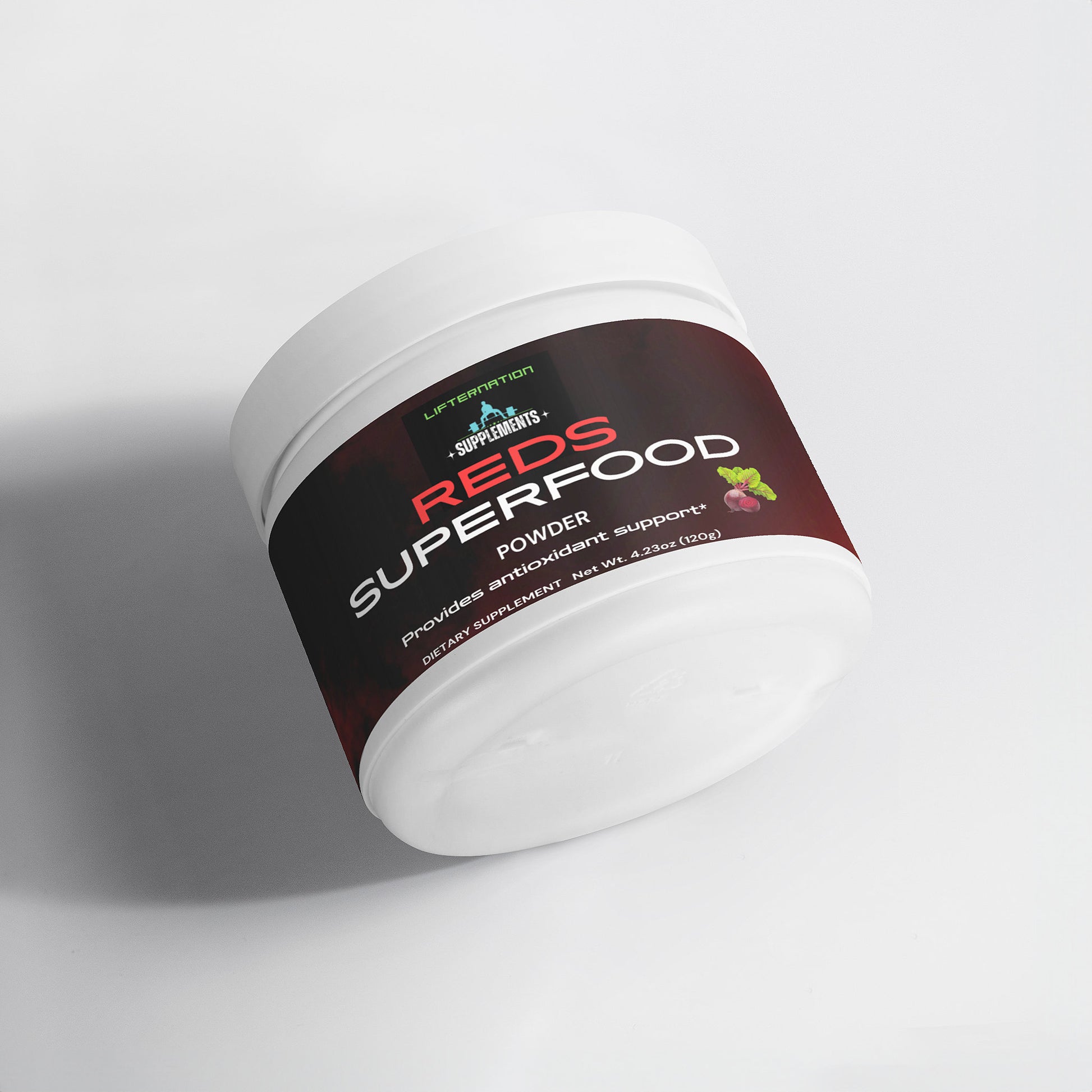 LifterNation Reds Superfood Antioxidant Powder Vitamins & Minerals LifterNation Supplements