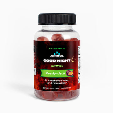 LifterNation Good Night 60 (Adult) Gummies Specialty Supplements LifterNation Supplements