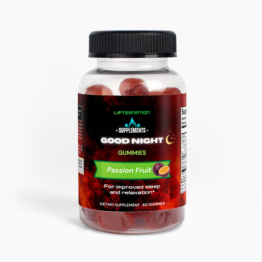 LifterNation Good Night 60 (Adult) Gummies