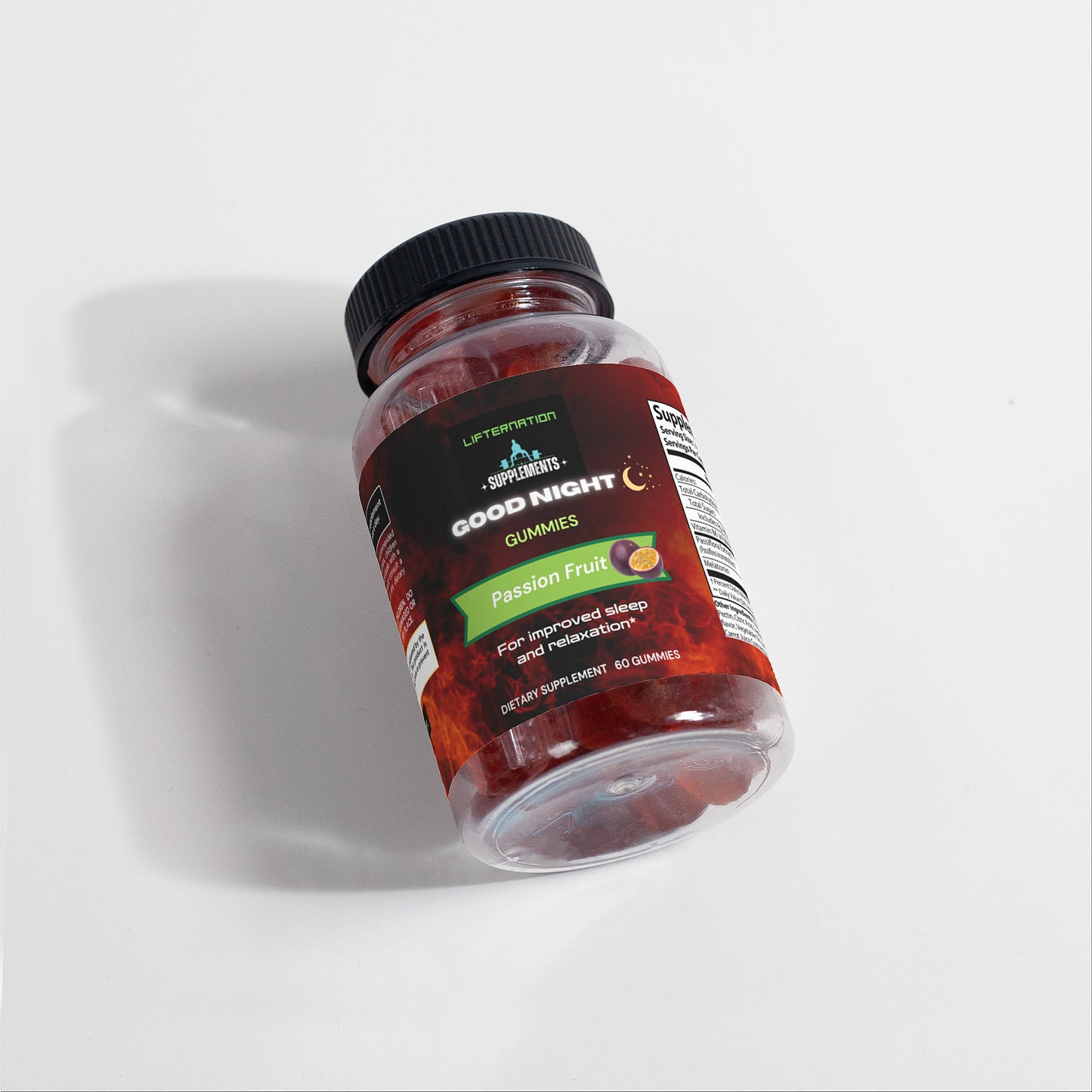 LifterNation Good Night 60 (Adult) Gummies
