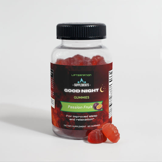 LifterNation Good Night 60 (Adult) Gummies