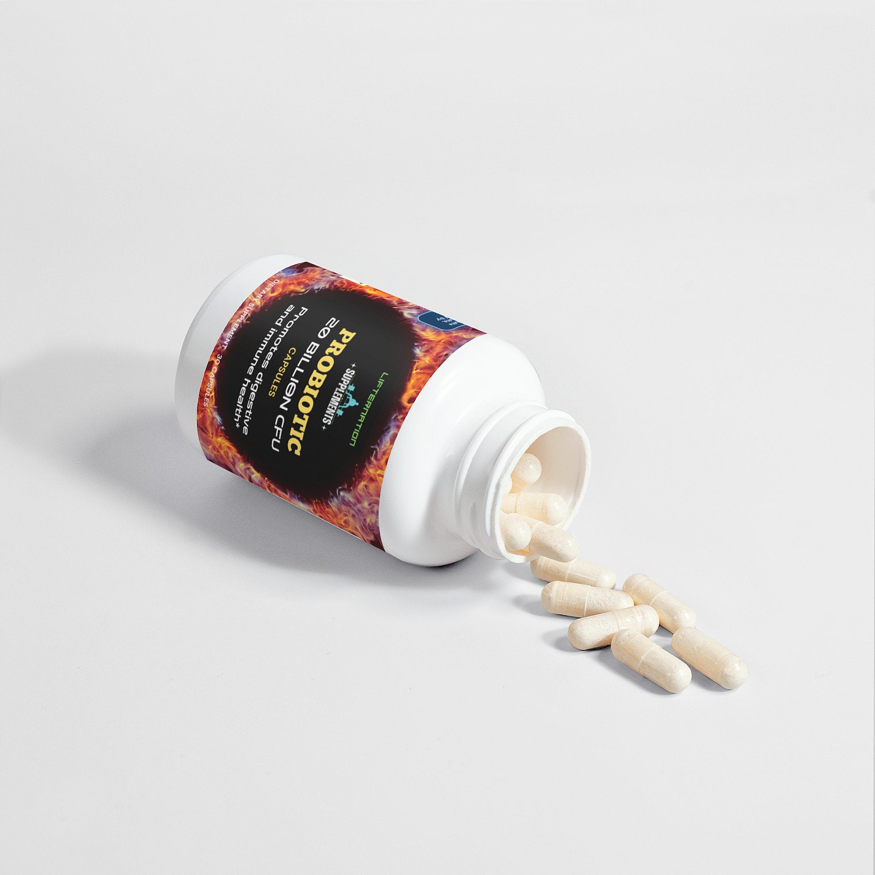 LifterNation Probiotic 20 Billion CFU (30 Capsules) Specialty Supplements LifterNation Supplements