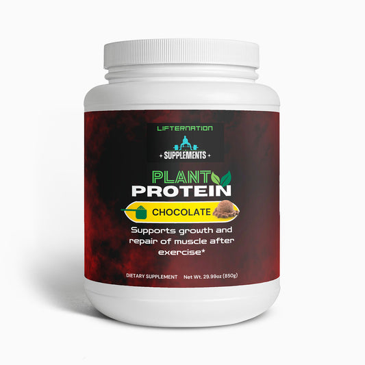 LifterNation Plant Protein 2lbs (Chocolate)
