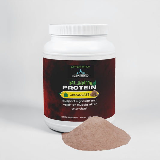 LifterNation Plant Protein 2lbs (Chocolate)