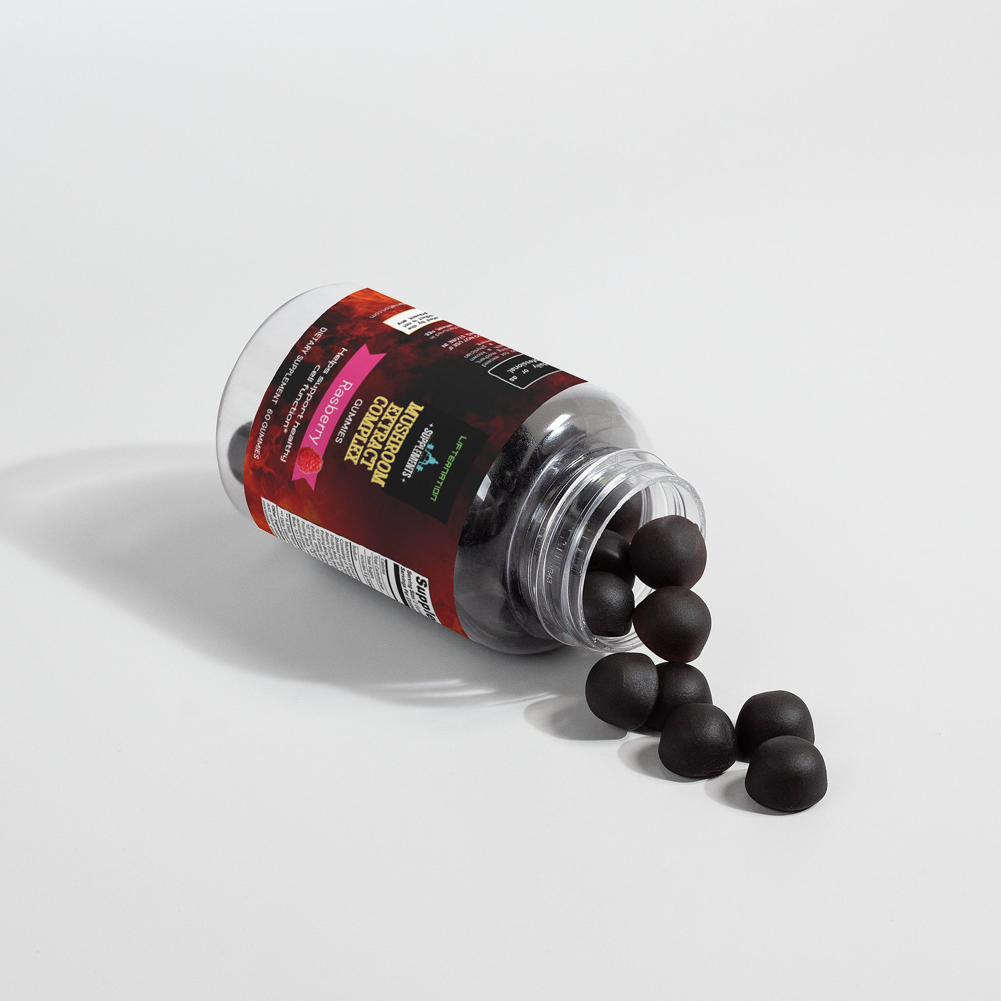 LifterNation Mushroom Extract Complex (60 Gummies) Natural Extracts LifterNation Supplements