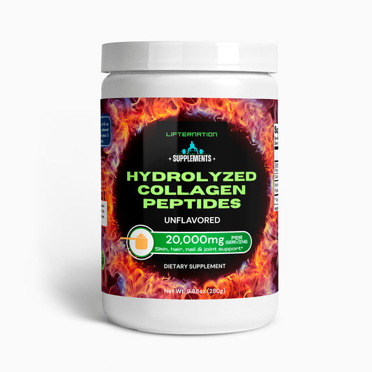 LifterNation Hydrolyzed Collagen Peptides (Unflavored)