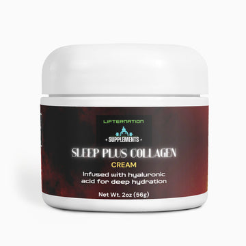 LifterNation Sleep Plus Collagen Cream Personal Care and Beauty LifterNation Supplements