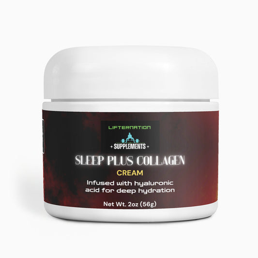 LifterNation Sleep Plus Collagen Cream