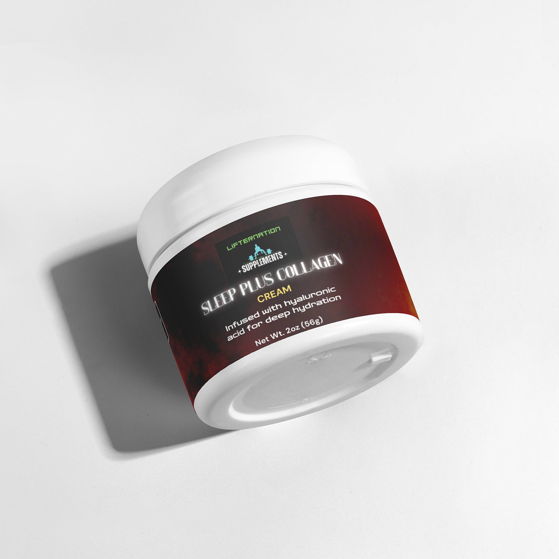 LifterNation Sleep Plus Collagen Cream Personal Care and Beauty LifterNation Supplements