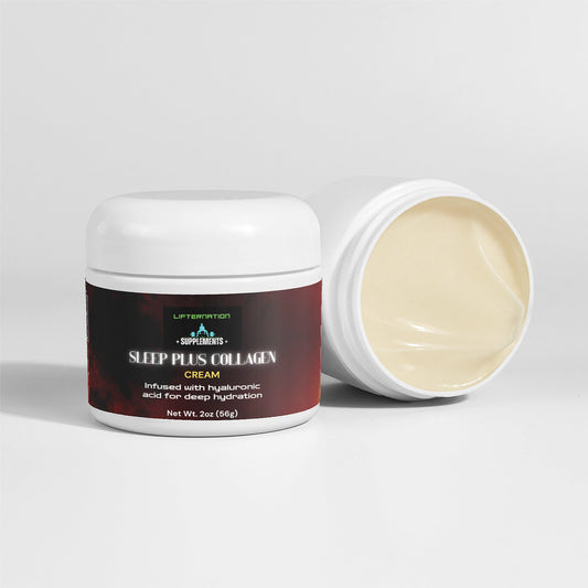 LifterNation Sleep Plus Collagen Cream