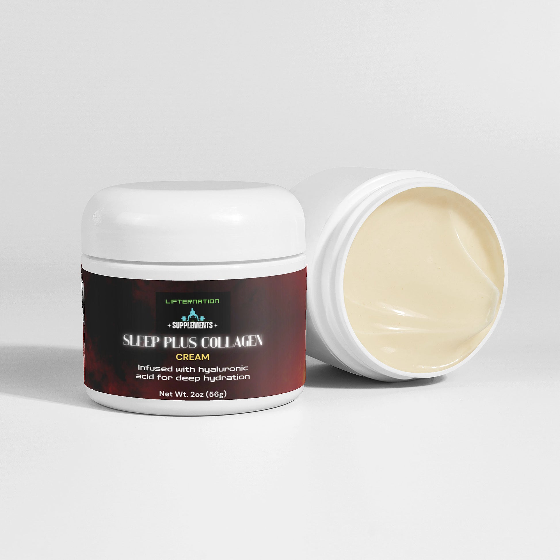 LifterNation Sleep Plus Collagen Cream Personal Care and Beauty LifterNation Supplements