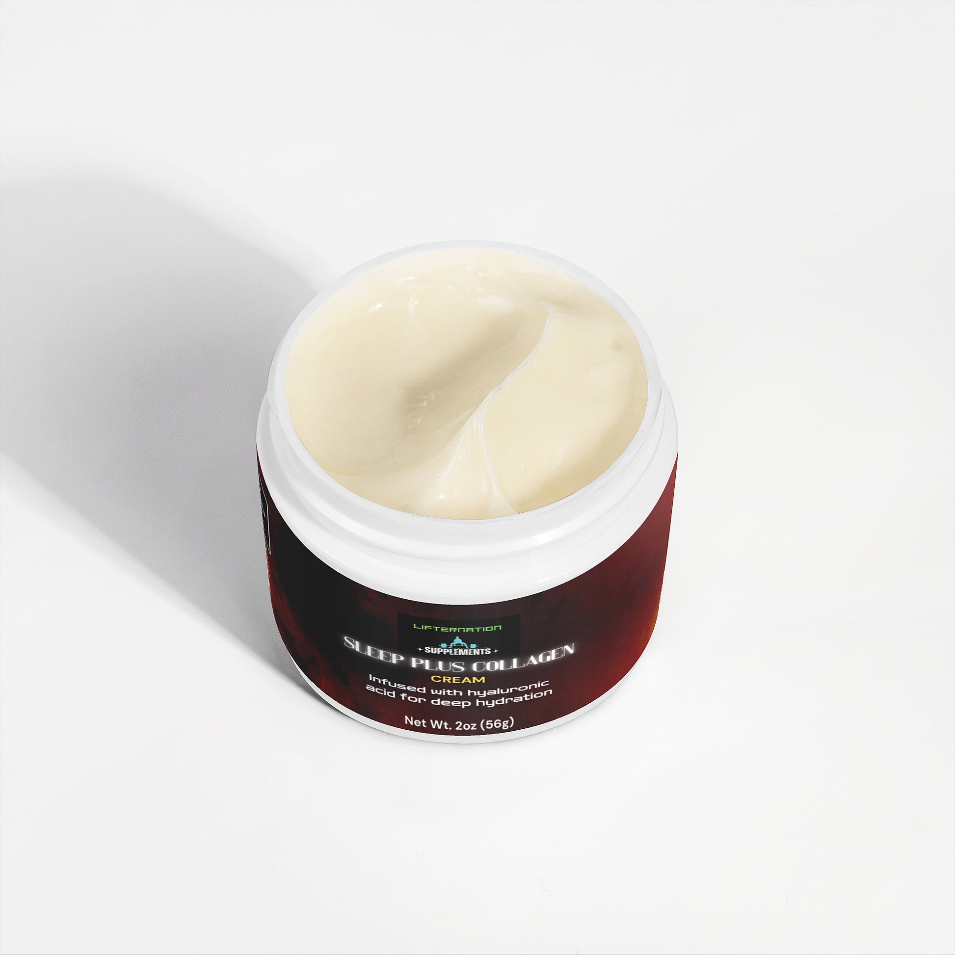 LifterNation Sleep Plus Collagen Cream Personal Care and Beauty LifterNation Supplements