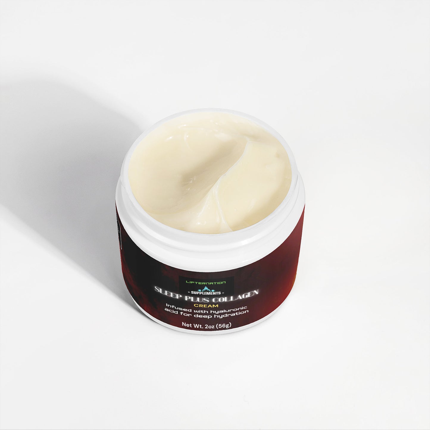 LifterNation Sleep Plus Collagen Cream