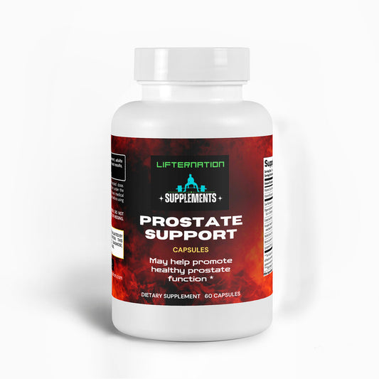 LifterNation Prostate Support (60 Capsules)
