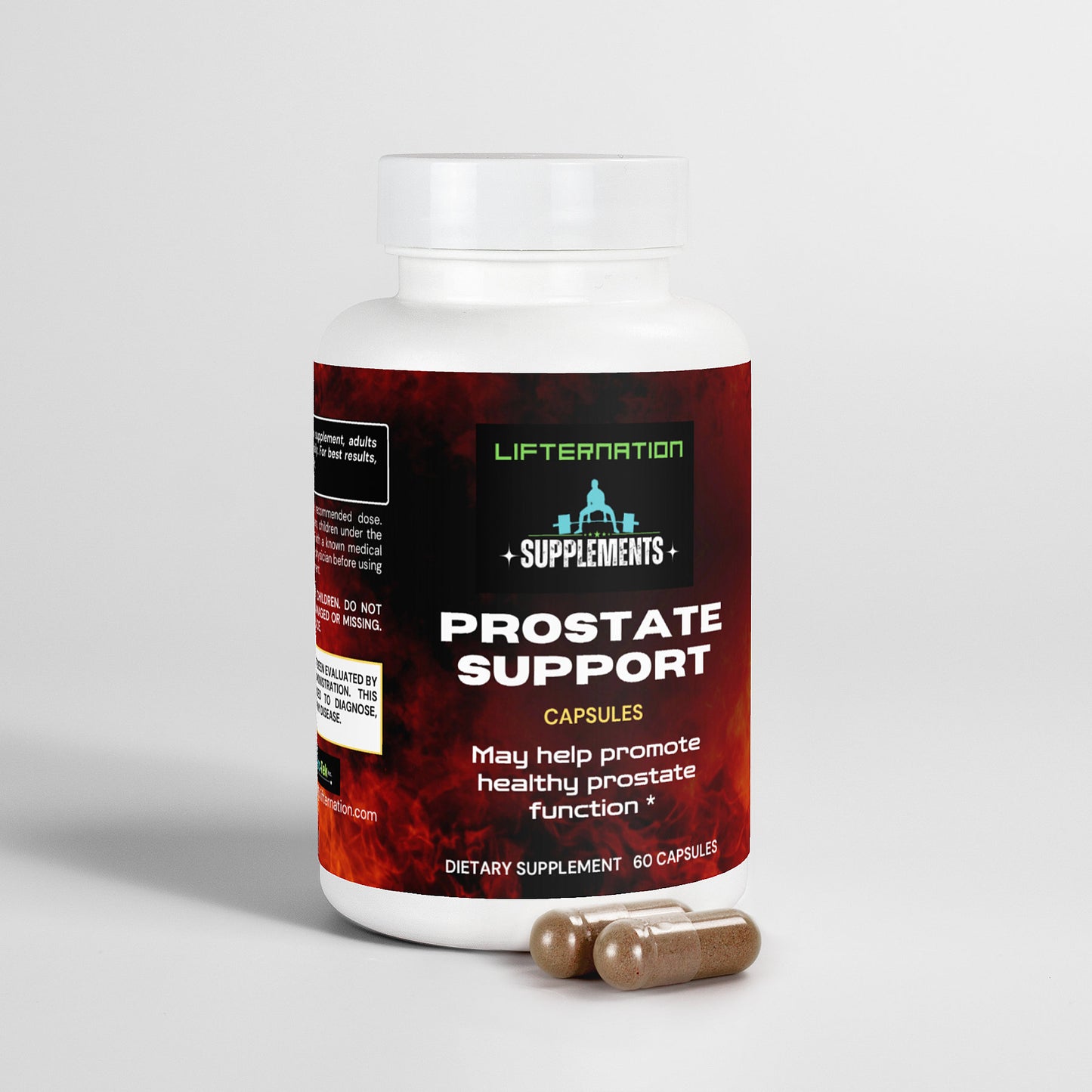 LifterNation Prostate Support (60 Capsules)