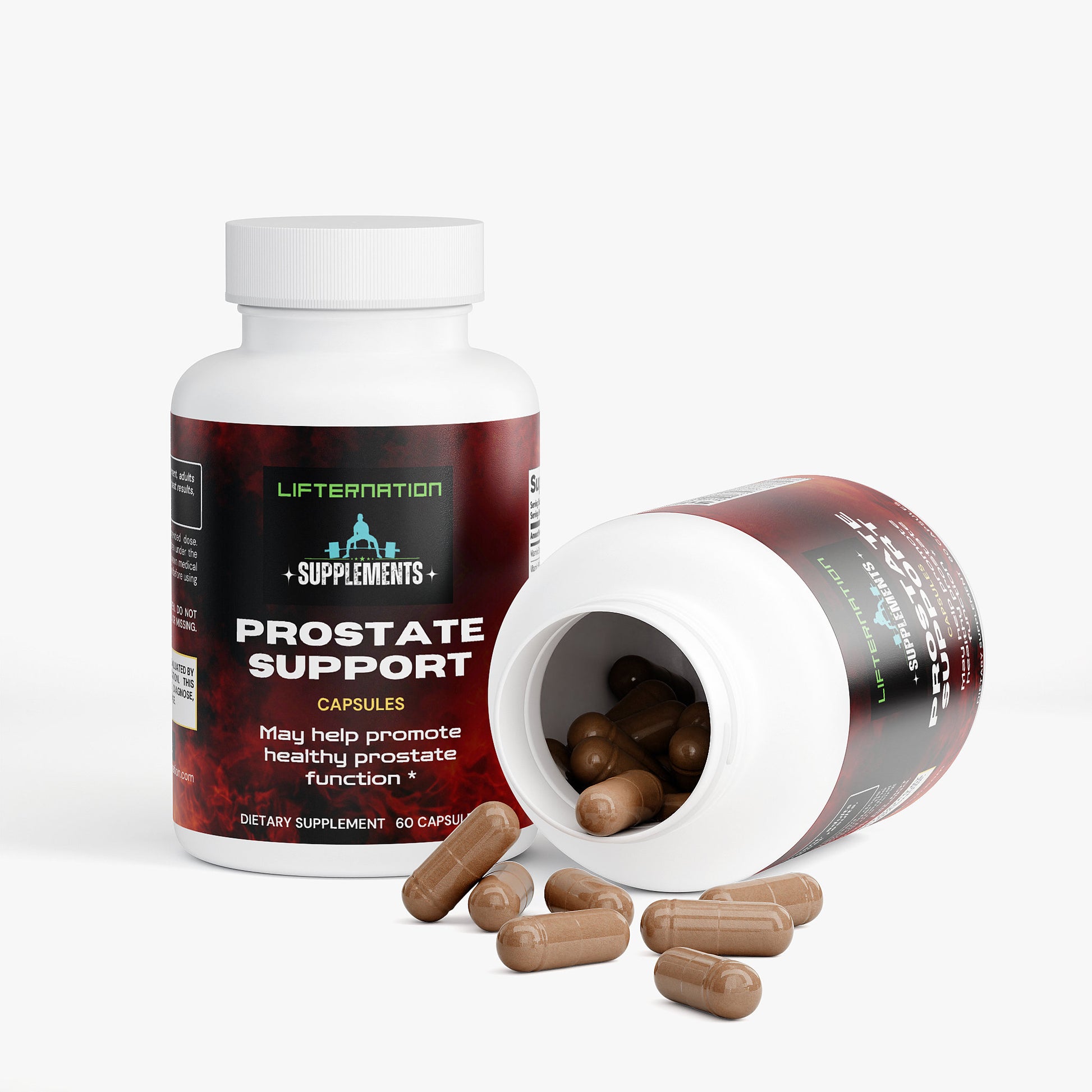 LifterNation Prostate Support (60 Capsules) Specialty Supplements LifterNation Supplements
