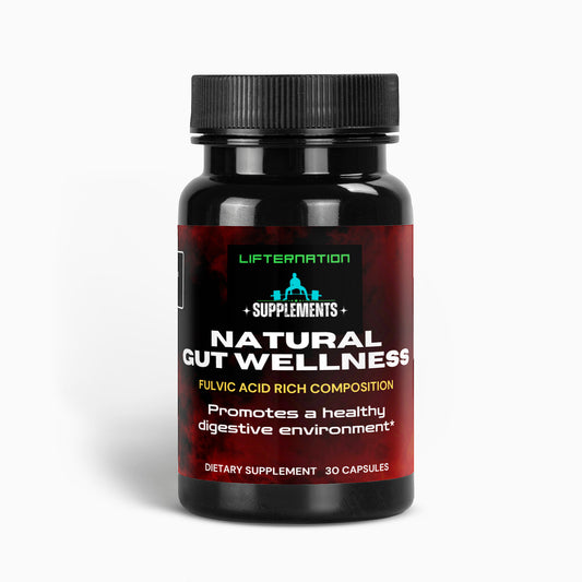 LifterNation Natural Gut Wellness (30 Capsules)
