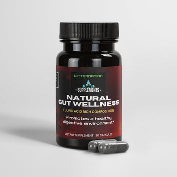 LifterNation Natural Gut Wellness (30 Capsules) Natural Extracts LifterNation Supplements