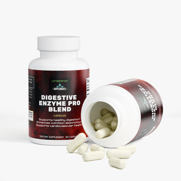LifterNation Digestive Enzyme Pro Blend (60 Capsules) Specialty Supplements LifterNation Supplements
