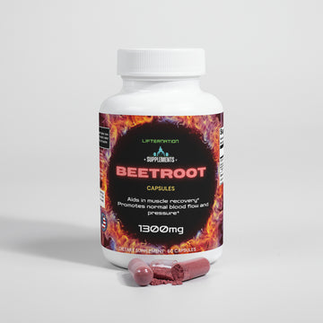 LifterNation Beetroot (60 Capsules) Natural Extracts LifterNation Supplements