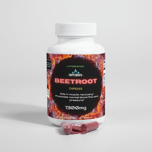 LifterNation Beetroot (60 Capsules)