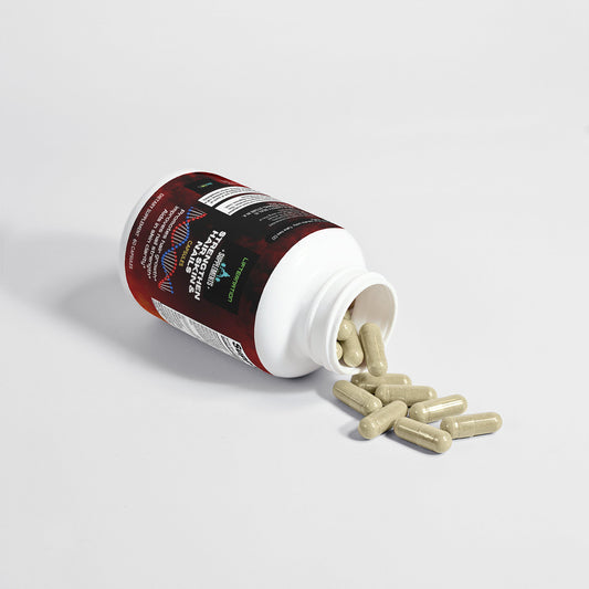 LifterNation Strengthen Hair, Skin and Nails (60 Capsules)