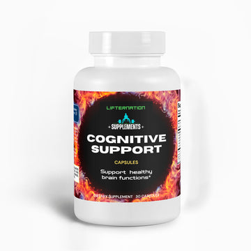 LifterNation Cognitive Support (30 Capsules) Specialty Supplements LifterNation Supplements