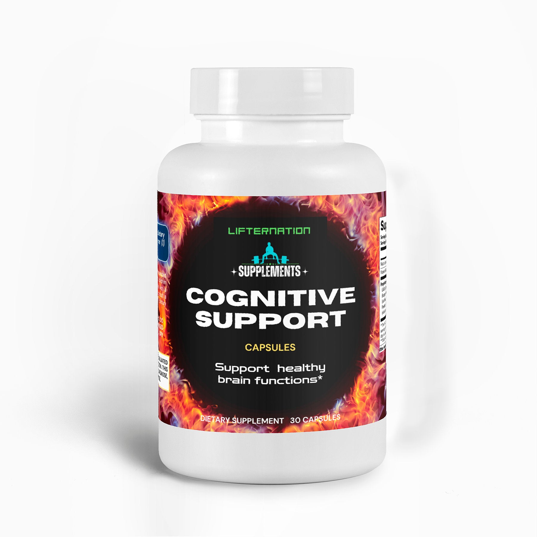 LifterNation Cognitive Support (30 Capsules) Specialty Supplements LifterNation Supplements