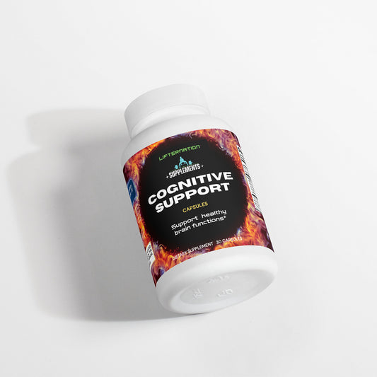 LifterNation Cognitive Support (30 Capsules)