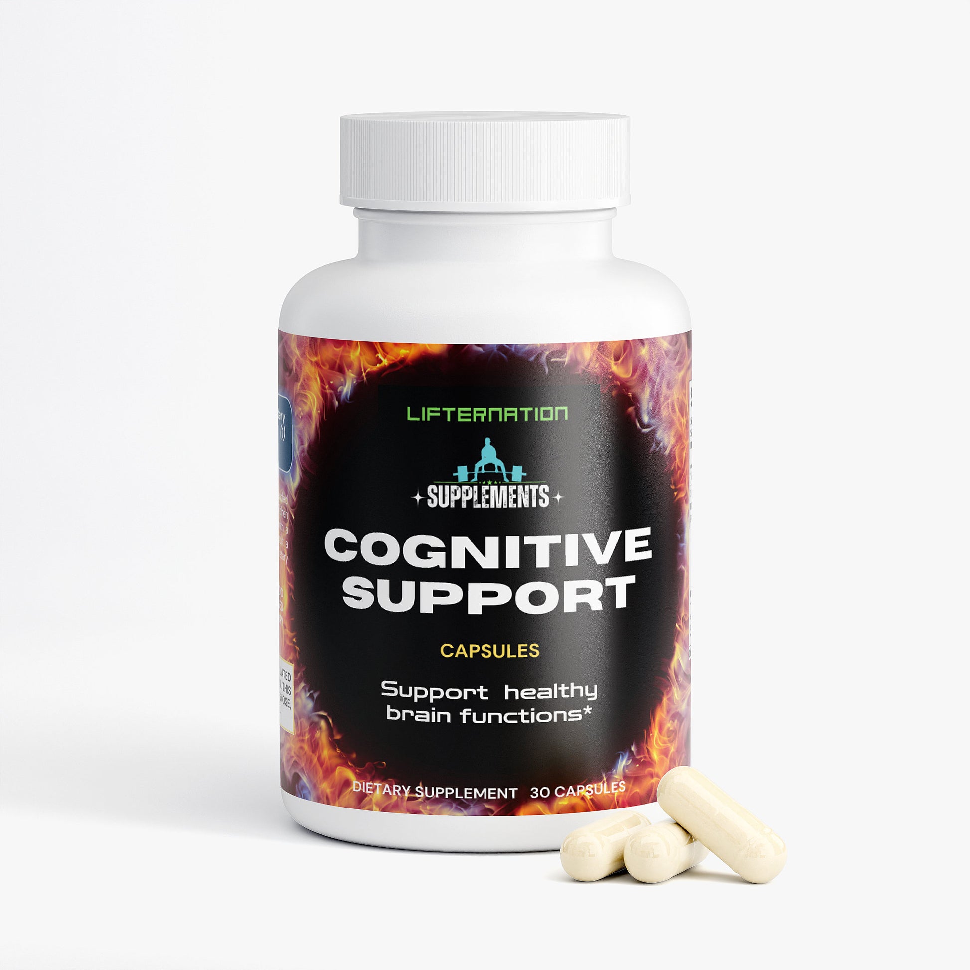 LifterNation Cognitive Support (30 Capsules) Specialty Supplements LifterNation Supplements