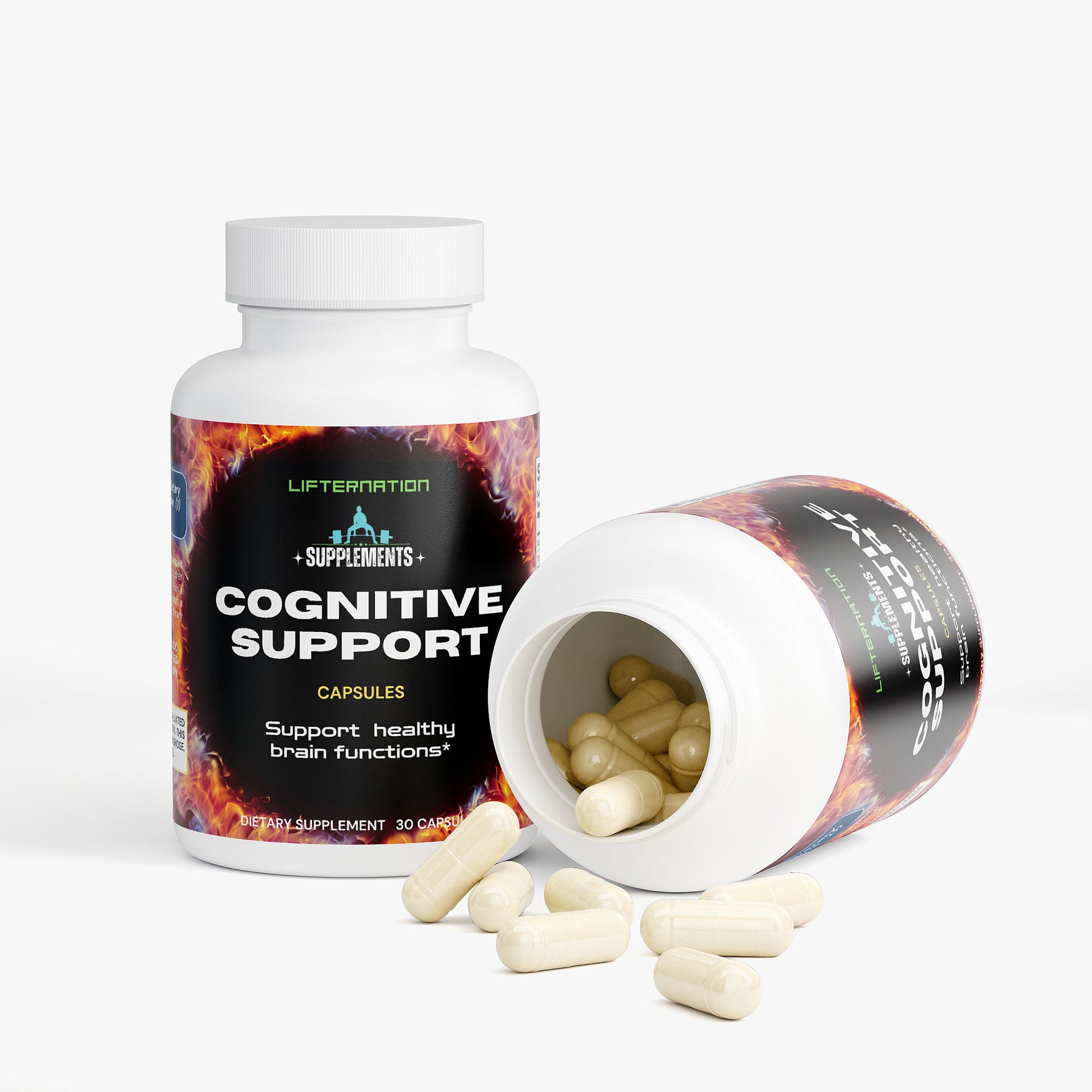 LifterNation Cognitive Support (30 Capsules) Specialty Supplements LifterNation Supplements