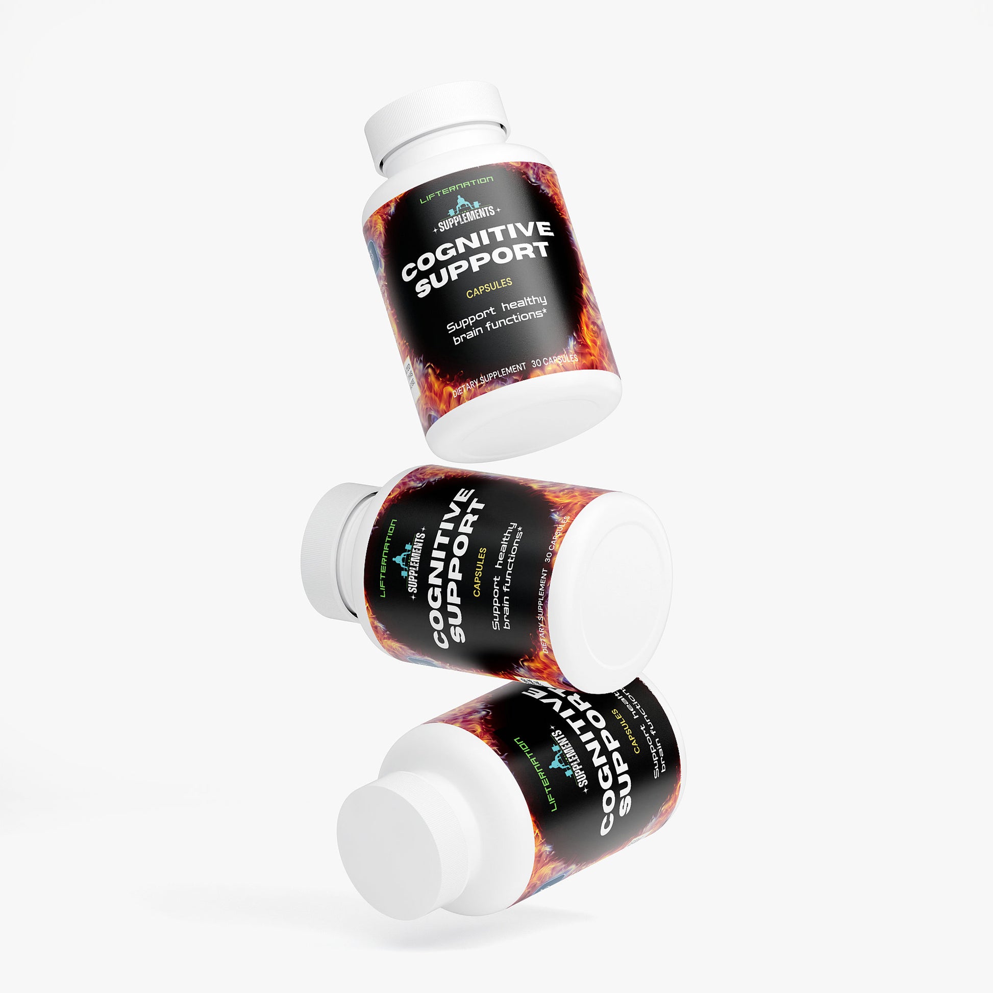 LifterNation Cognitive Support (30 Capsules) Specialty Supplements LifterNation Supplements