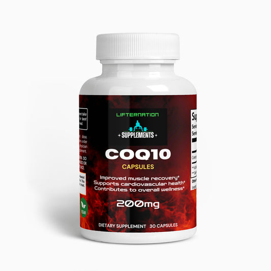 LifterNation CoQ10 (30 Capsules)