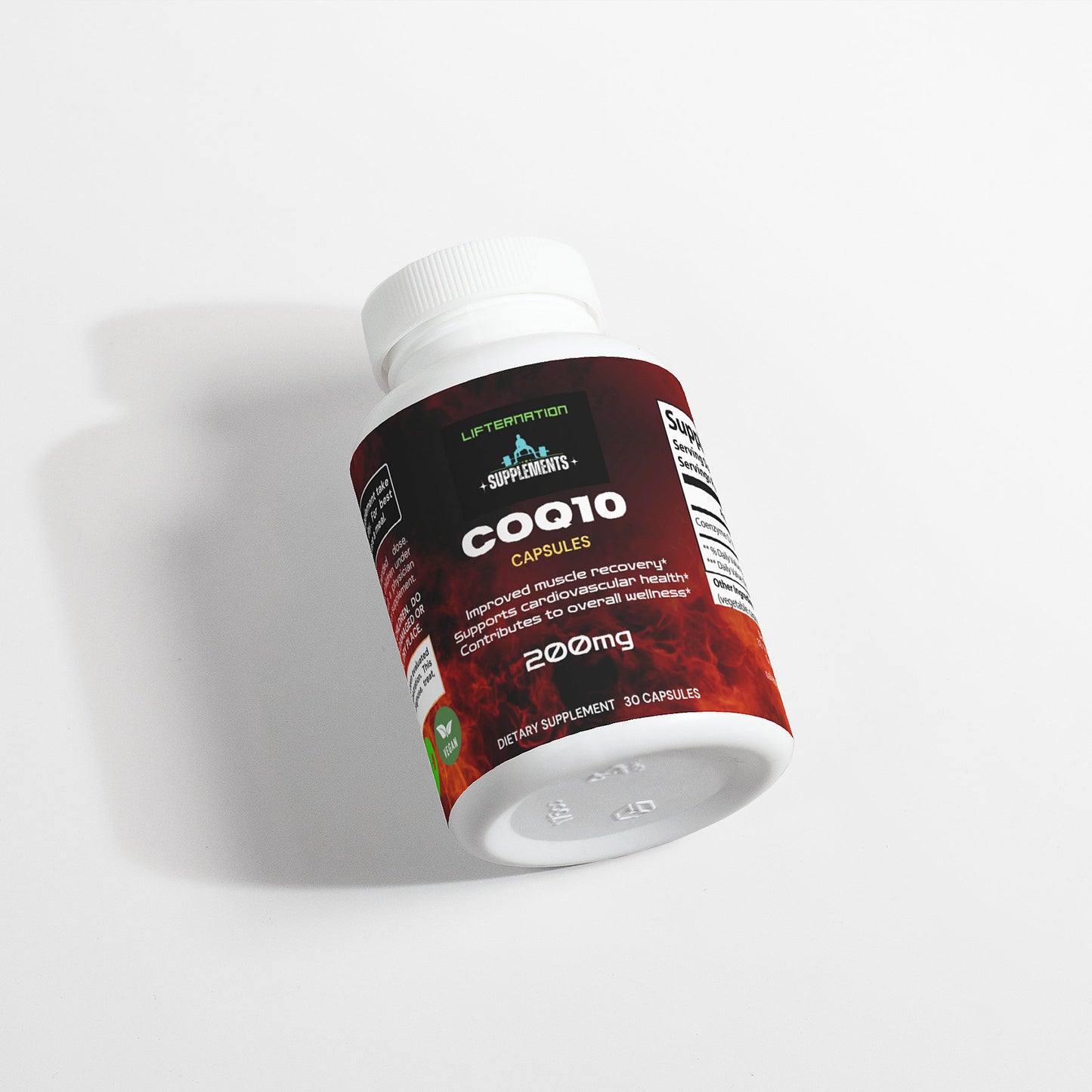 LifterNation CoQ10 (30 Capsules)