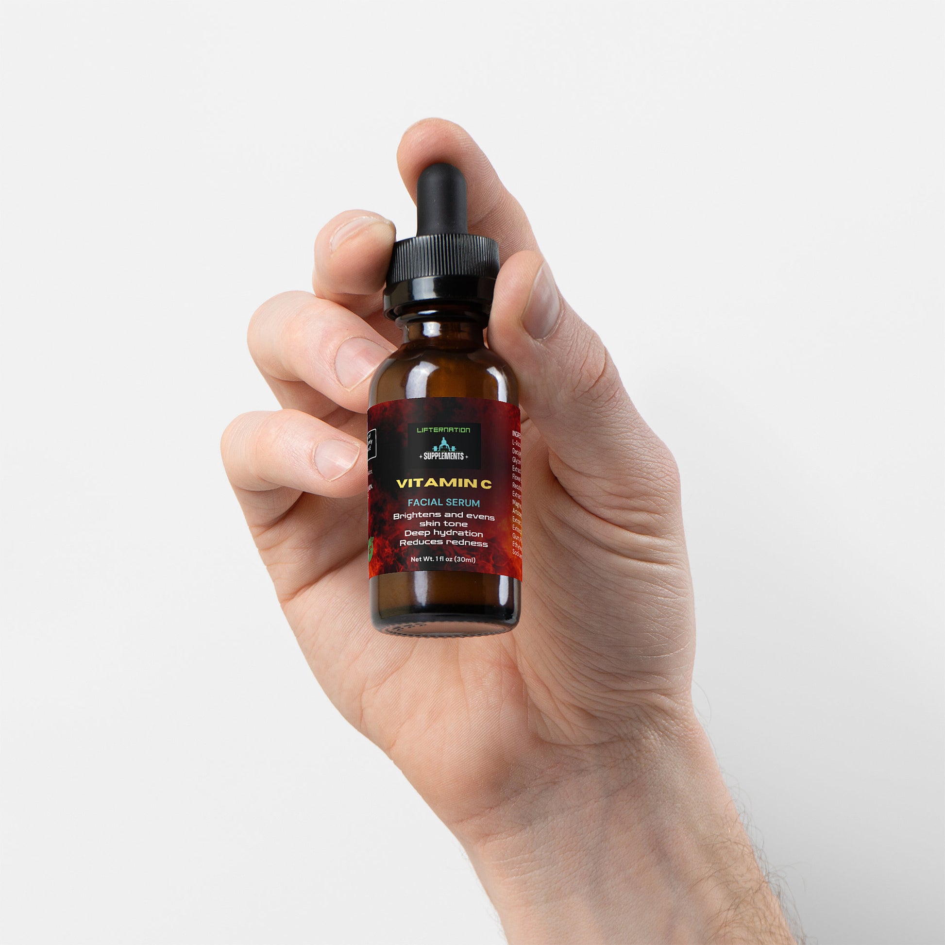 LifterNation Vitamin C Facial Serum Personal Care and Beauty LifterNation Supplements