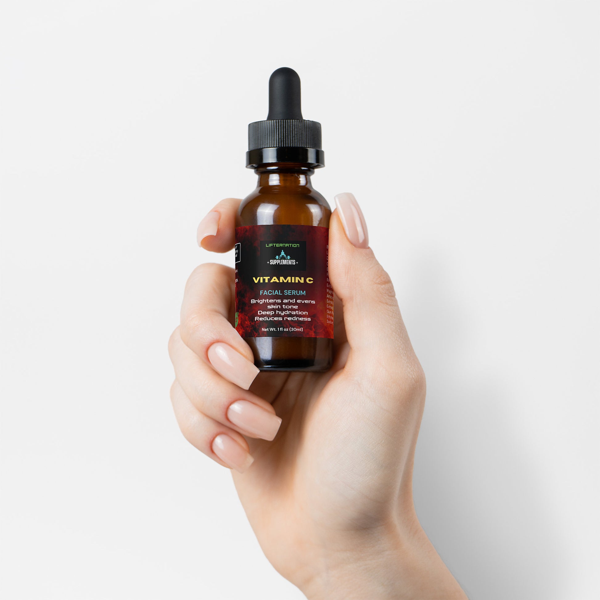 LifterNation Vitamin C Facial Serum - LifterNation Supplements