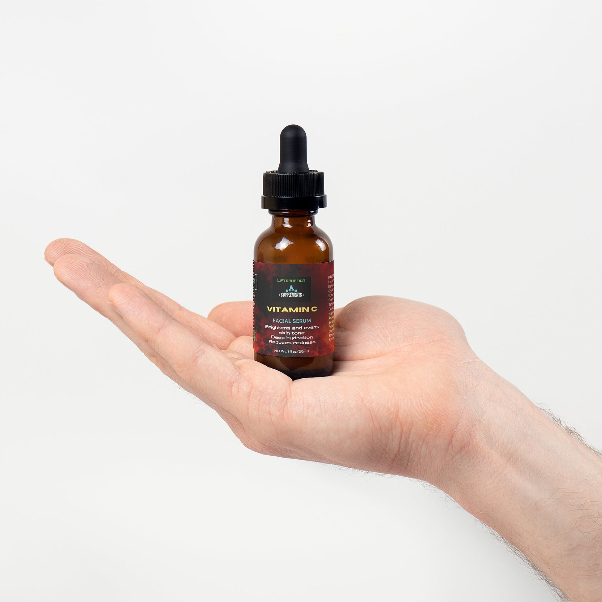 LifterNation Vitamin C Facial Serum - LifterNation Supplements