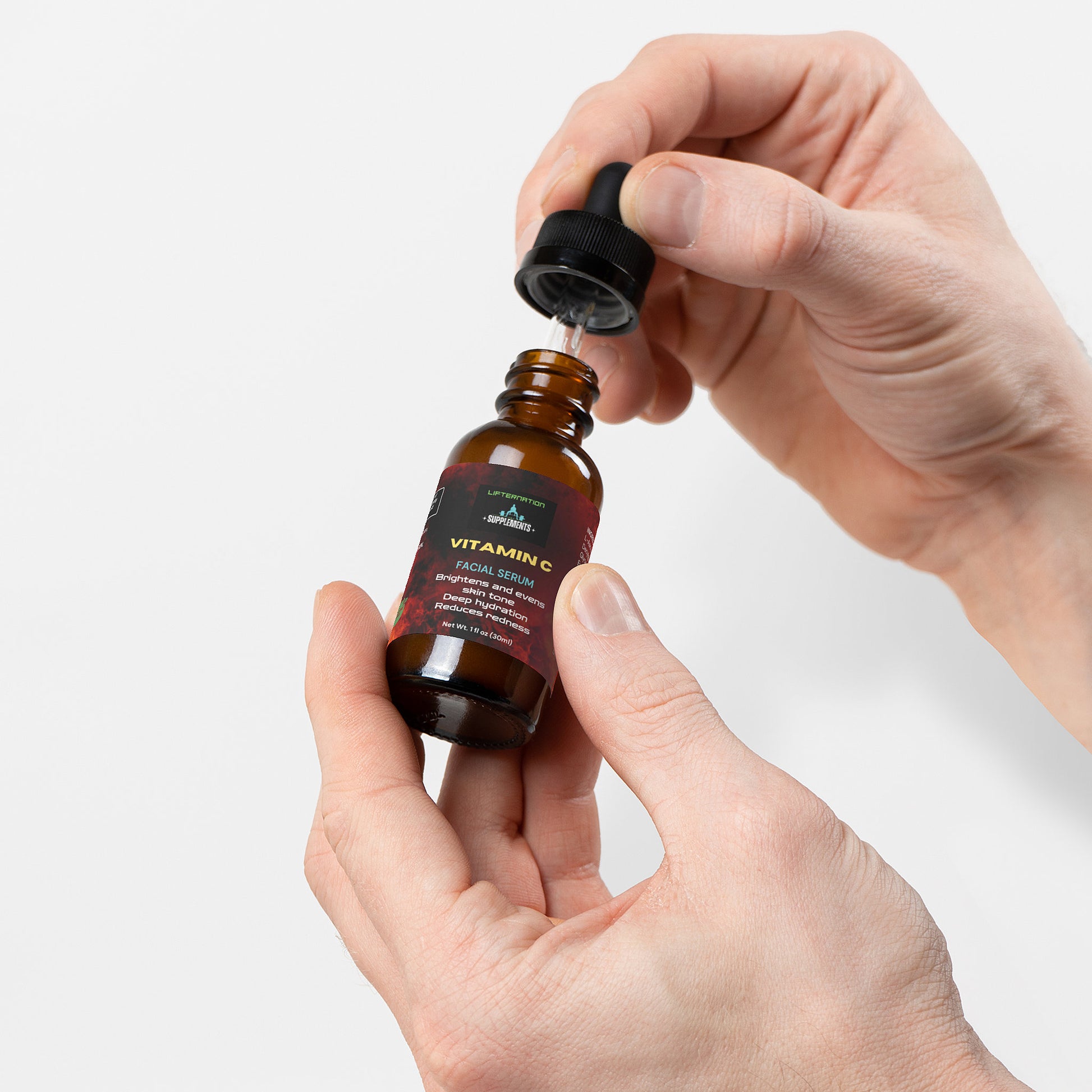 LifterNation Vitamin C Facial Serum Personal Care and Beauty LifterNation Supplements