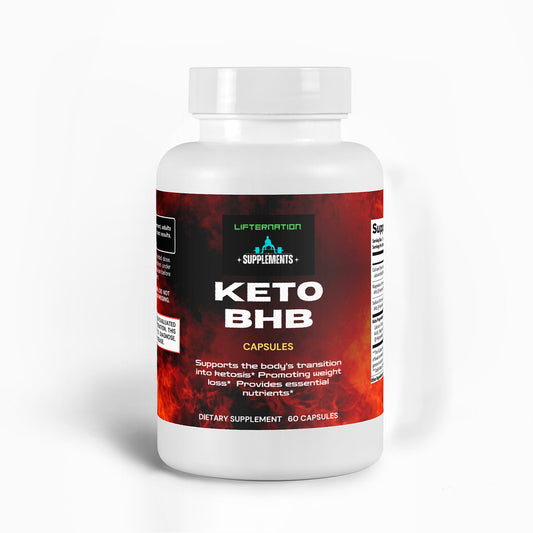 LifterNation Keto BHB (60 Capsules)
