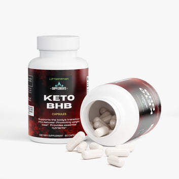 LifterNation Keto BHB (60 Capsules) Vitamins & Minerals LifterNation Supplements