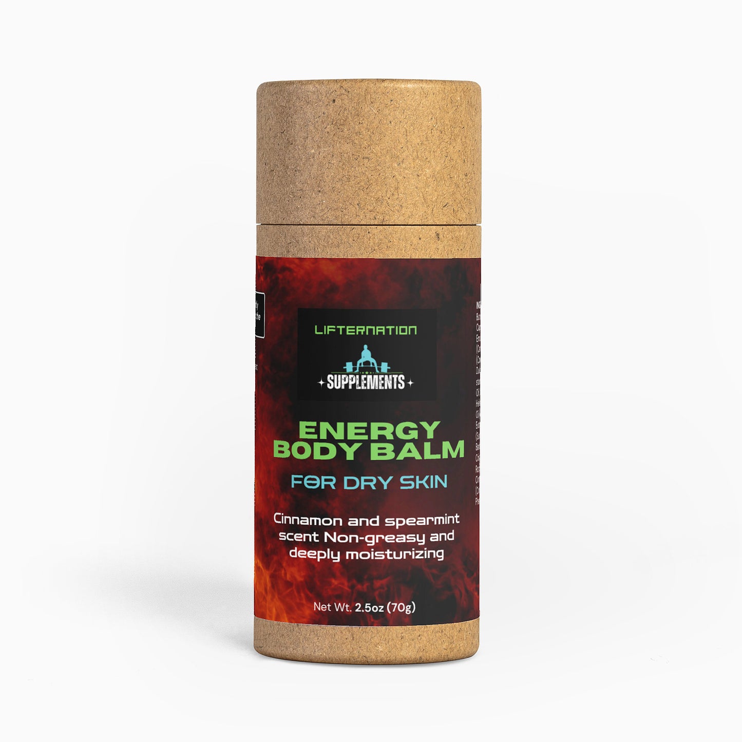 LifterNation Energy Body Balm 2.5oz