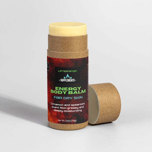 LifterNation Energy Body Balm 2.5oz